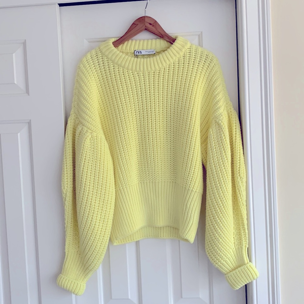 Zara sweater